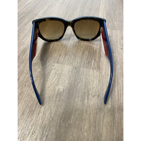 Gucci GG0276S Sunglasses Brown with Gradiant Lens 53mm - Picture 3 of 9